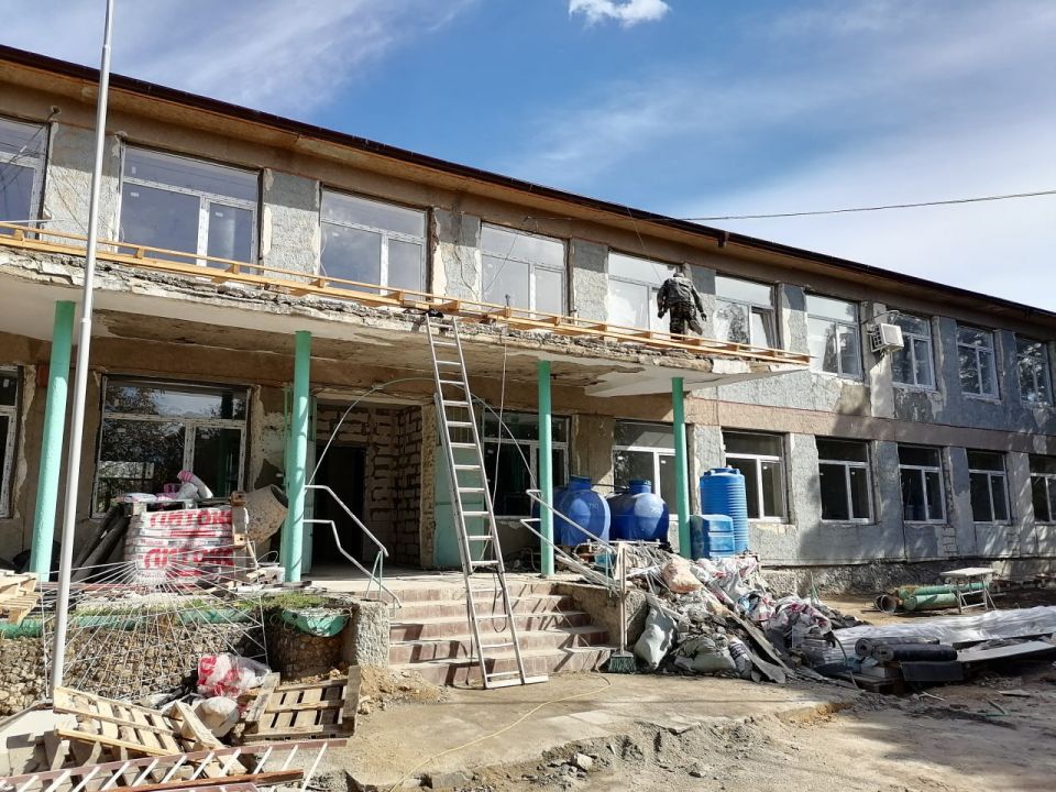 Светлана Маслова: В этом году в Ковыльненской школе им. А. Смолко проводится капитальный ремонт, ход которого мы осмотрели Светлана Маслова: В этом году в Ковыльненской школе им. А. Смолко проводится капитальный ремонт, ход которого мы осмотрели