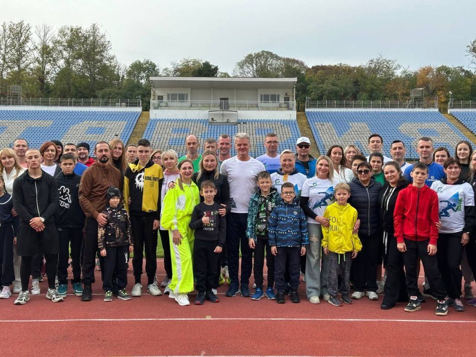 Ольга Торубарова: Спортивное субботнее утро банкиров! Ольга Торубарова: Спортивное субботнее утро банкиров!