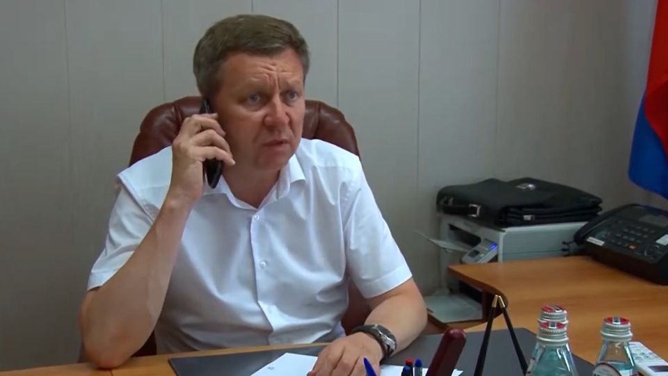 На Кубани угодил под следствие глава Крымского района Сергей Лесь