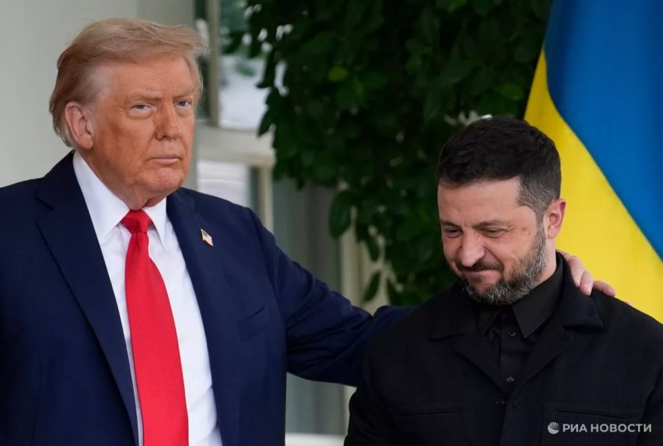 Встреча Трампа с Зеленским показала ничтожное место Киева в мировой иерархии