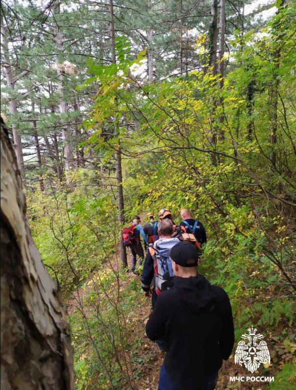 Оказание помощи в горах в ГО Ялта Оказание помощи в горах в ГО Ялта