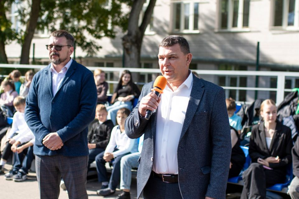 В Симферополе заложена новая спортивная традиция! В Симферополе заложена новая спортивная традиция!
