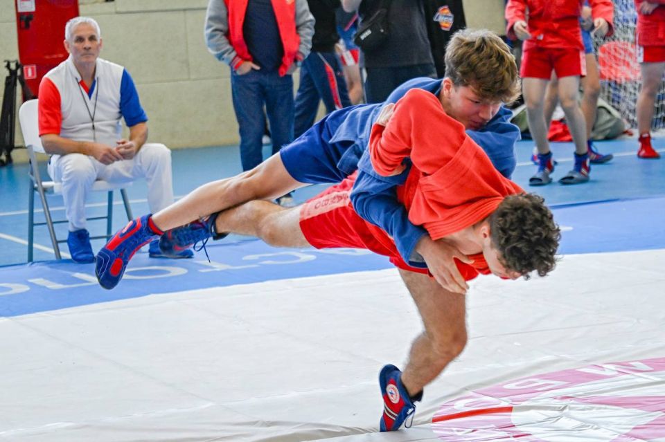 Михаил Развожаев: В Севастополе проходят Всероссийские соревнования по самбо, посвященные памяти Героя Советского Союза Даниила Сидоровича Одинцова Михаил Развожаев: В Севастополе проходят Всероссийские соревнования по самбо, посвященные памяти Героя Советского Союза Даниила Сидоровича Одинцова