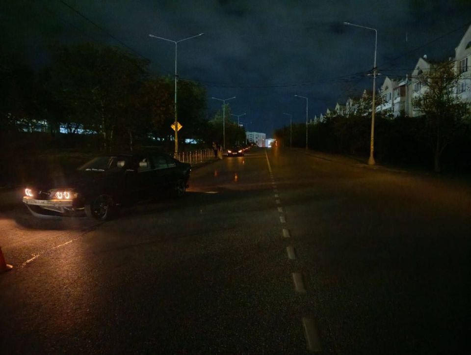 Полиция Севастополя проводит проверку по факту ДТП на улице Горпищенко, в котором погиб неустановленный пешеход