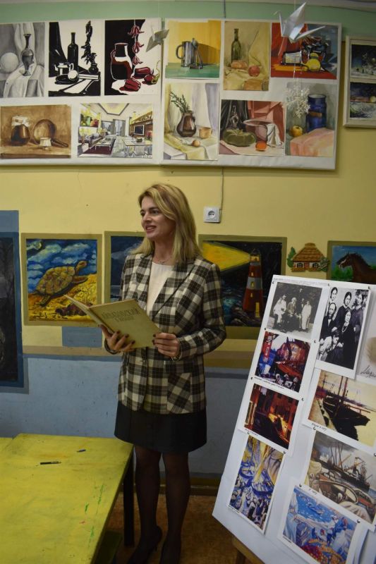 Магия кисти. Творческий салон к 150-летию со дня рождения художника М.П.Латри