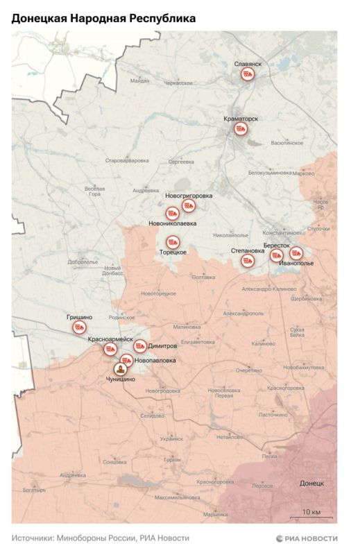Актуальная обстановка в зоне СВО Актуальная обстановка в зоне СВО