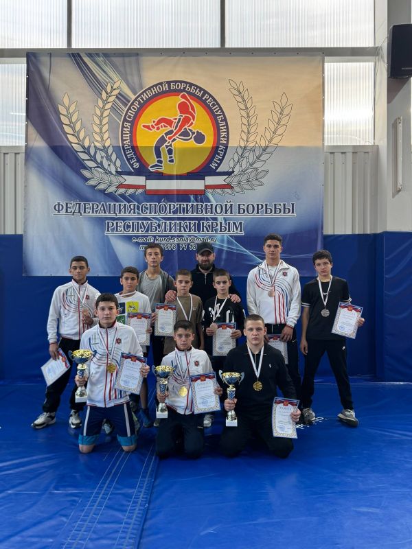 Дмитрий Чумаков: Спортсмены клуба «Анкабут» достойно представили Белогорский район на первенстве Республики Крым по вольной борьбе среди юношей до 16 лет прошедшем в городе Алушта