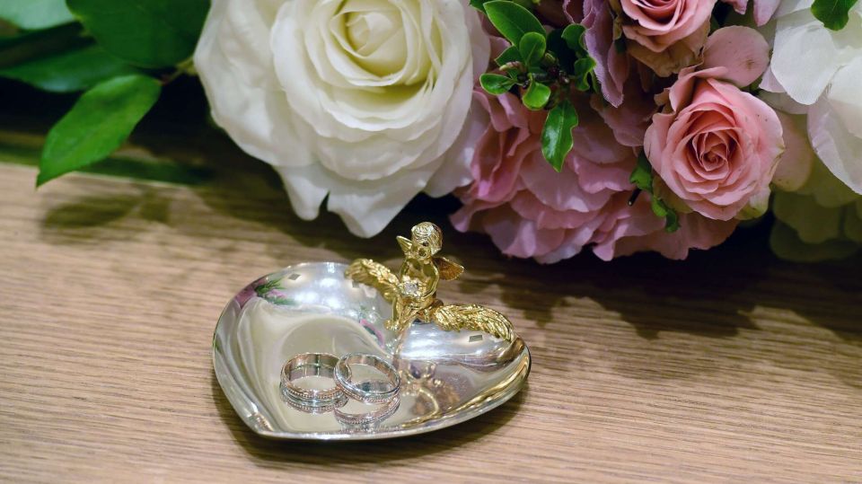 Около 30 процентов молодоженов приезжают в Крым на свадебные церемонии из других регионов России