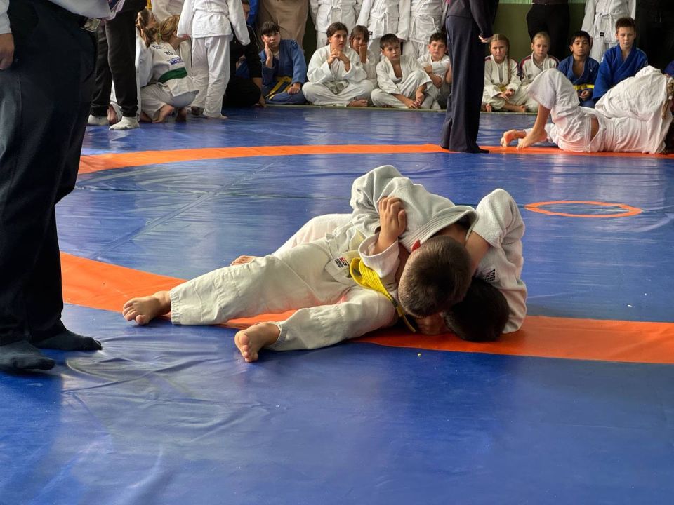 Антон Кравец: В с. Садовое вчера проходило открытое первенство Нижнегорского района по борьбе дзюдо, посвященное сразу двум замечательным праздникам: Дню отца и Всемирному дню дзюдо Антон Кравец: В с. Садовое вчера проходило открытое первенство Нижнегорского района по борьбе дзюдо, посвященное сразу двум замечательным праздникам: Дню отца и Всемирному дню дзюдо