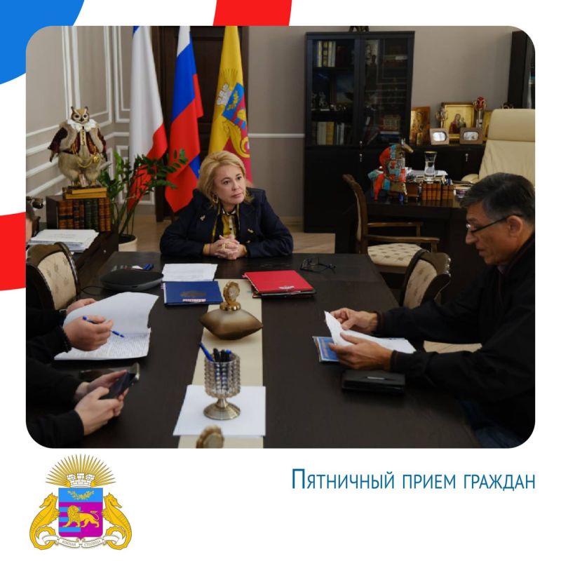 Янина Павленко: Подводим итоги недели. (13-19 октября) Рабочую неделю традиционно начали с аппаратного совещания Янина Павленко: Подводим итоги недели. (13-19 октября) Рабочую неделю традиционно начали с аппаратного совещания
