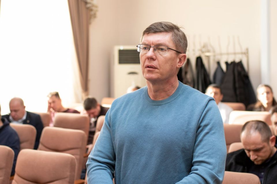 В Симферополе состоялось оперативно-хозяйственное совещание, в ходе которого руководители структурных подразделений отчитались о проделанной работе В Симферополе состоялось оперативно-хозяйственное совещание, в ходе которого руководители структурных подразделений отчитались о проделанной работе