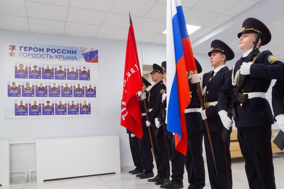 В Симферополе стартовал проект «Герои России — гордость Крыма» В Симферополе стартовал проект «Герои России — гордость Крыма»