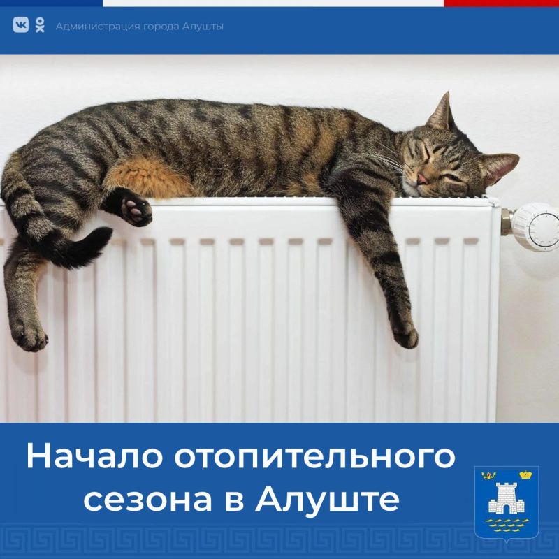 Галина Огнёва: Уважаемые алуштинцы!. Напоминаю, что с сегодняшнего дня, 20 октября 2025 года, начинается подача теплоносителя в жилой фонд согласно постановлению Администрации города Алушты от 14.10.2025 № 2388 «О начале...