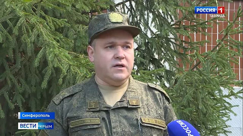 Сегодня на срочную службу отправили призывников Симферопольского района и Алушты