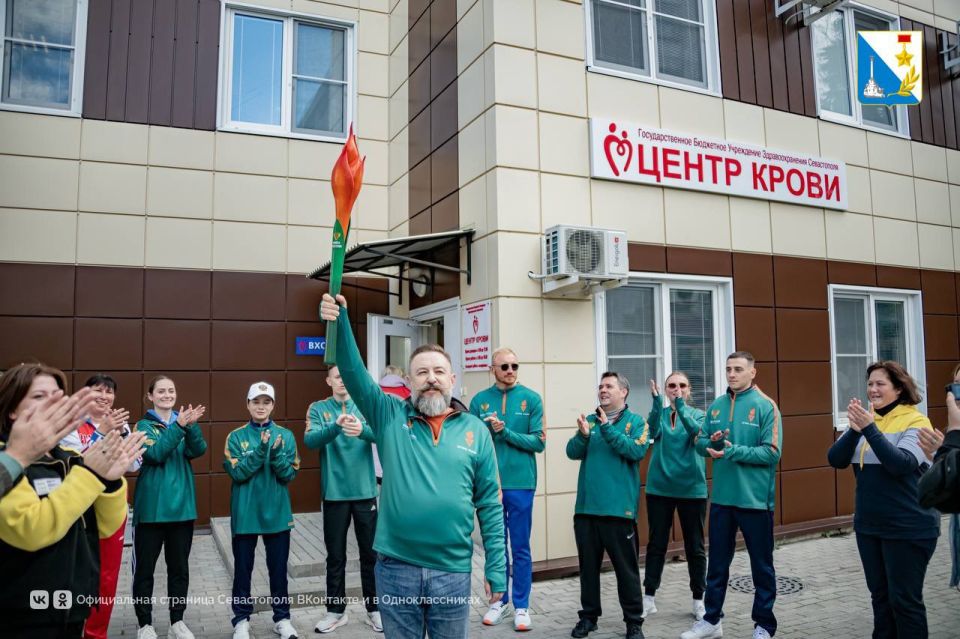 Севастополь поддержал всероссийскую эстафету «Огонь жизни», направленную на привлечение внимания к донорству костного мозга Севастополь поддержал всероссийскую эстафету «Огонь жизни», направленную на привлечение внимания к донорству костного мозга
