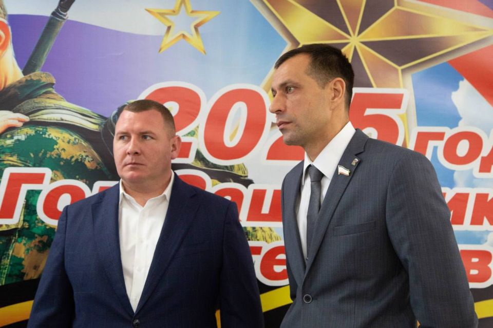 В Симферополе стартовал проект «Герои России — гордость Крыма» В Симферополе стартовал проект «Герои России — гордость Крыма»