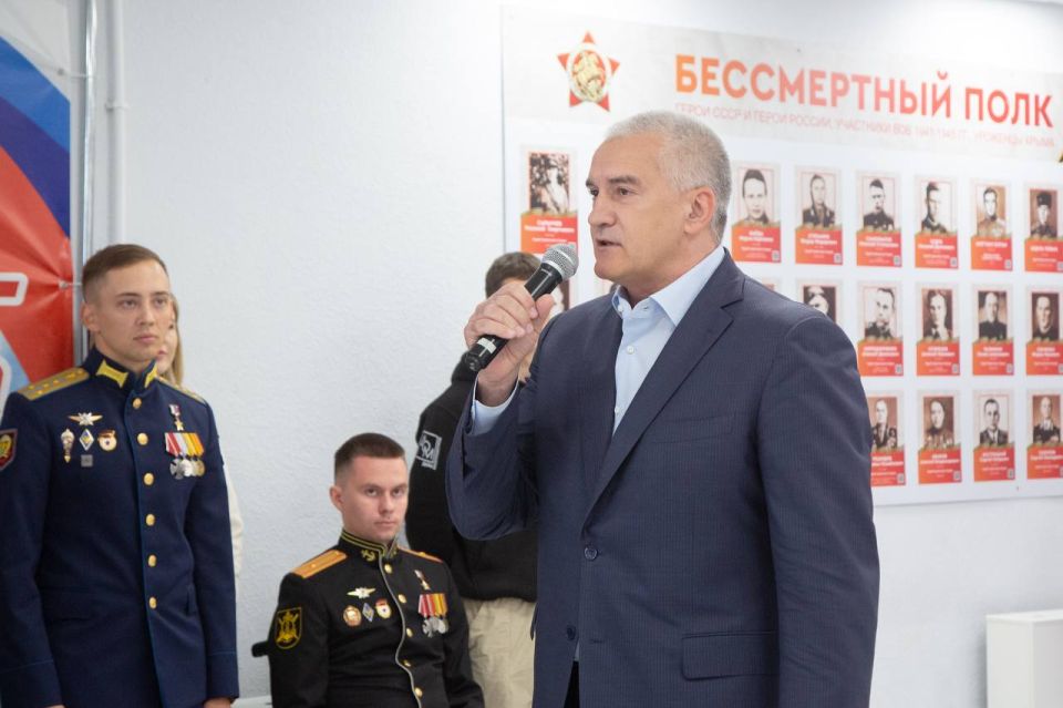 В Симферополе стартовал проект «Герои России — гордость Крыма» В Симферополе стартовал проект «Герои России — гордость Крыма»