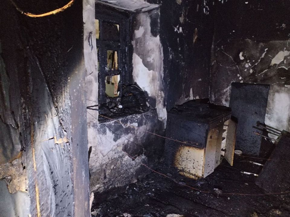 Два человека погибли на пожаре в Крыму за выходные Два человека погибли на пожаре в Крыму за выходные