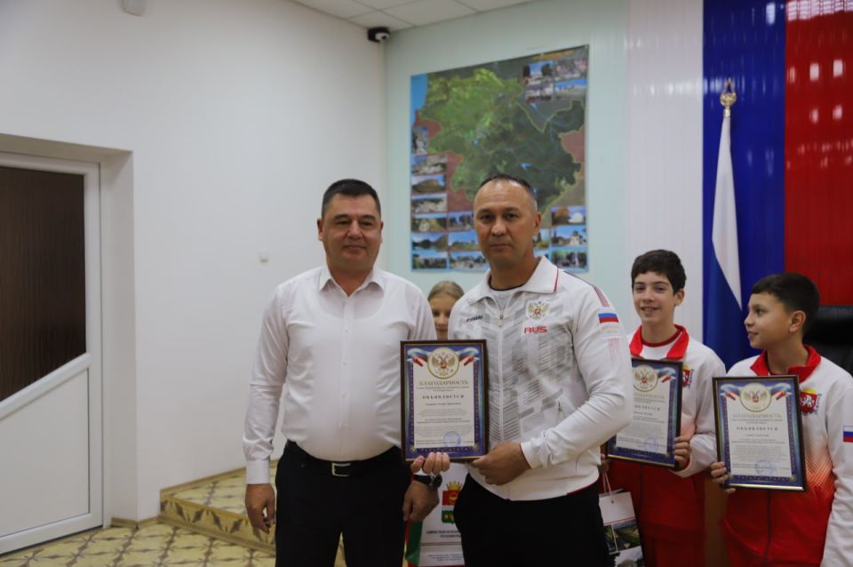 Анжелика Ястребова: Гордимся вами! Поздравления победителям Президентских состязаний Анжелика Ястребова: Гордимся вами! Поздравления победителям Президентских состязаний