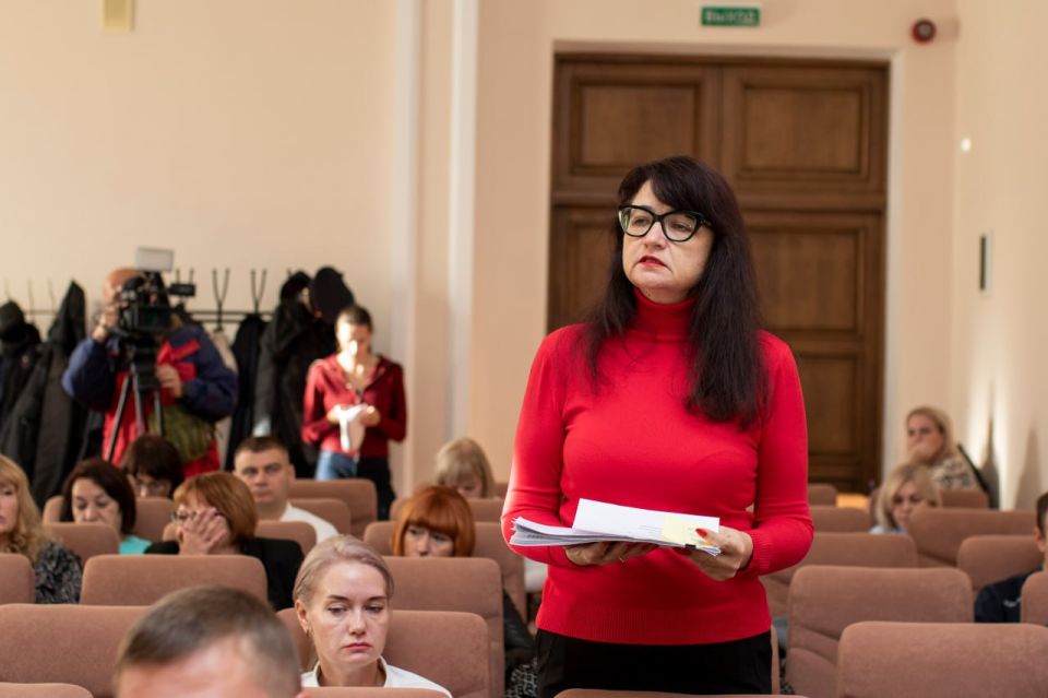 В Симферополе состоялось оперативно-хозяйственное совещание, в ходе которого руководители структурных подразделений отчитались о проделанной работе В Симферополе состоялось оперативно-хозяйственное совещание, в ходе которого руководители структурных подразделений отчитались о проделанной работе