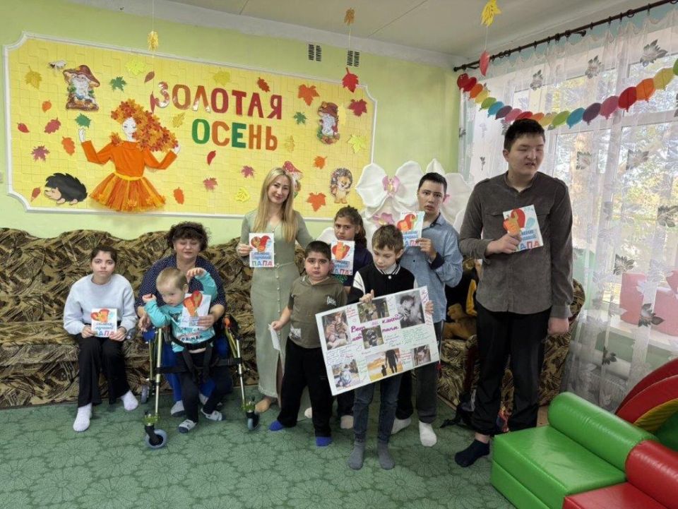 В учреждениях социального обслуживания, отнесенных к Министерству труда и социальной защиты Республики Крым, проведены ряд мероприятий, посвященных празднованию Всероссийского Дня отца В учреждениях социального обслуживания, отнесенных к Министерству труда и социальной защиты Республики Крым, проведены ряд мероприятий, посвященных празднованию Всероссийского Дня отца