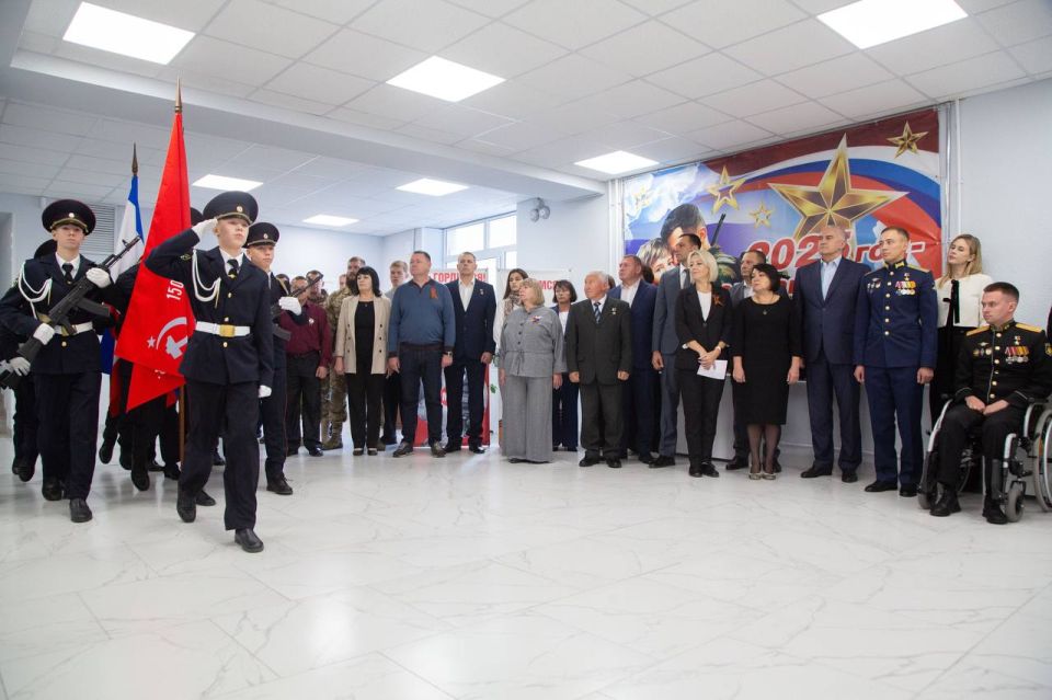 В Симферополе стартовал проект «Герои России — гордость Крыма» В Симферополе стартовал проект «Герои России — гордость Крыма»