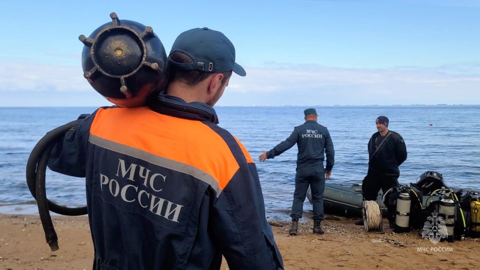 Взрывоопасные находки времён Великой Отечественной войны обезврежены в акватории Азовского моря