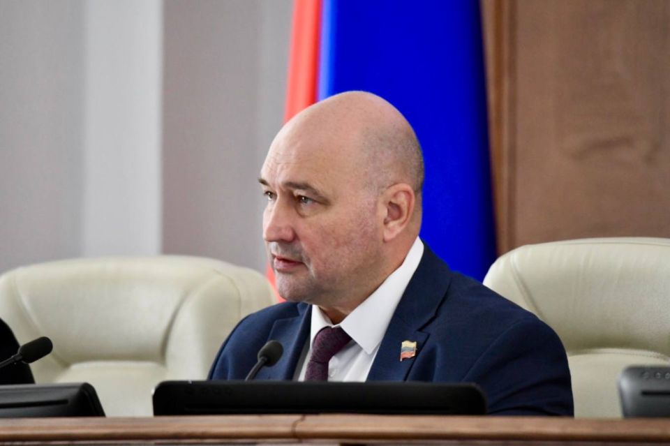 Владимир Немцев: В рамках пленарного заседания заслушали Отчёт о деятельности Контрольно-счетной палаты города Севастополя за 2024 год Владимир Немцев: В рамках пленарного заседания заслушали Отчёт о деятельности Контрольно-счетной палаты города Севастополя за 2024 год