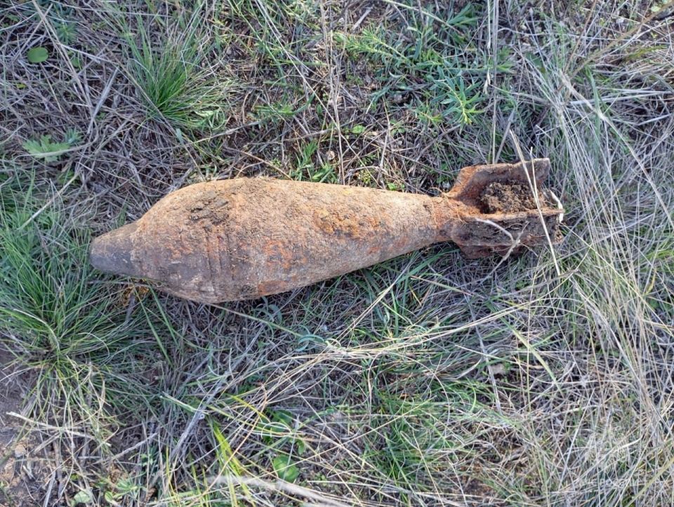 Обезврежены взрывоопасные предметы Обезврежены взрывоопасные предметы