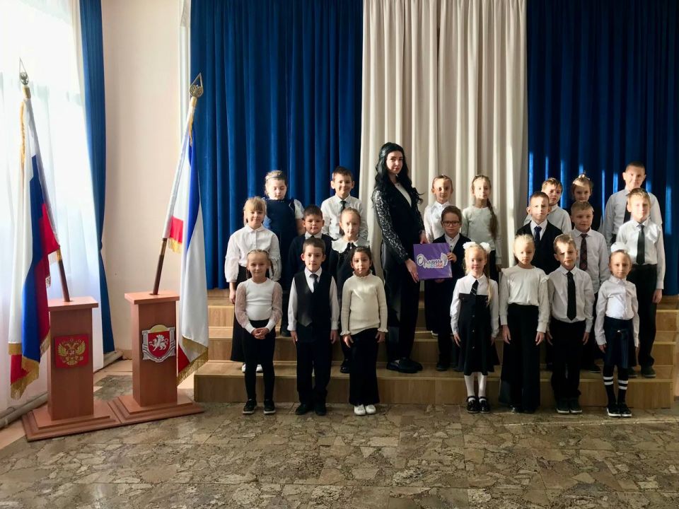 20 октября в МБОУ «СОШ N14 им. Б. И. Хохлова» города Симферополя состоялось важное событие - ученики 1-х классов стали частью движения «Орлята России» 20 октября в МБОУ «СОШ N14 им. Б. И. Хохлова» города Симферополя состоялось важное событие - ученики 1-х классов стали частью движения «Орлята России»