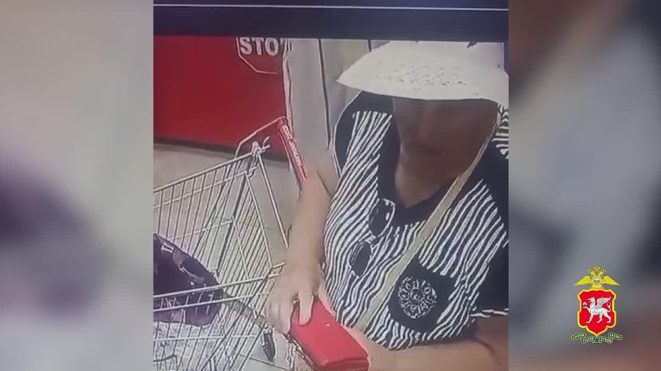 Полиция города Евпатории обращается с настоятельной просьбой об опознании женщины, запечатленной на видеозаписи