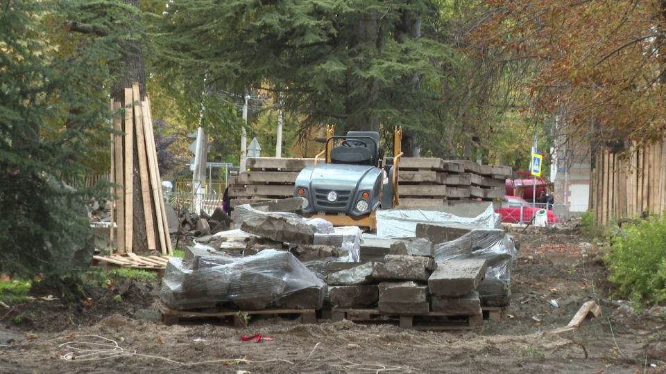 В Симферополе реконструируют одно из знаковых общественных пространств – сквер Победы В Симферополе реконструируют одно из знаковых общественных пространств – сквер Победы