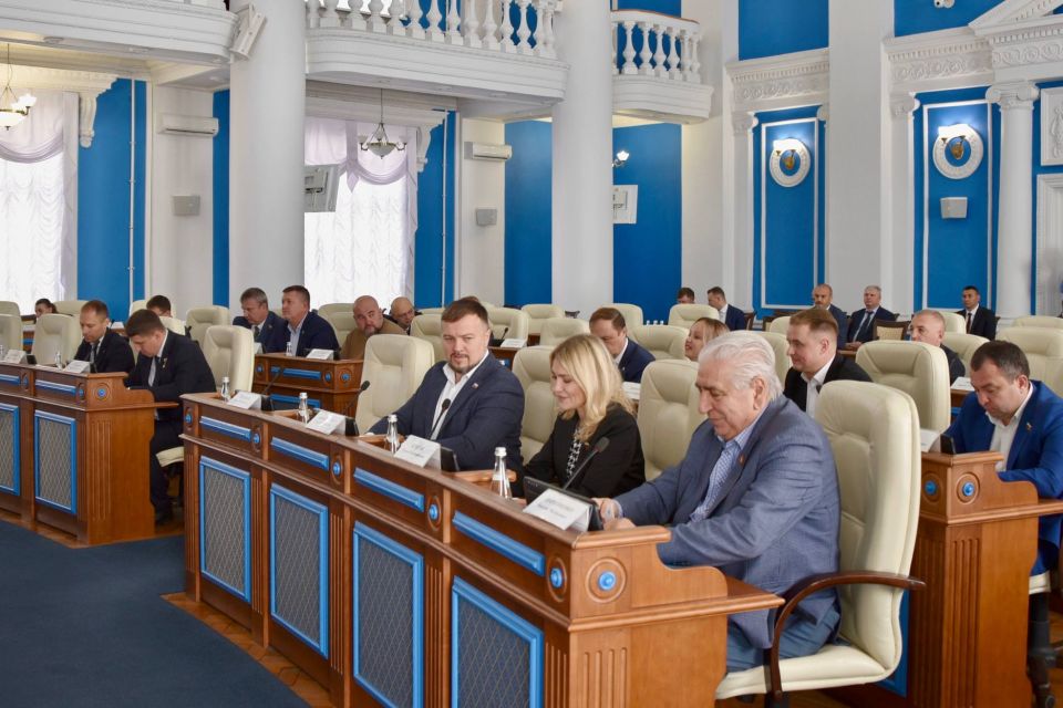 Владимир Немцев: В рамках пленарного заседания заслушали Отчёт о деятельности Контрольно-счетной палаты города Севастополя за 2024 год Владимир Немцев: В рамках пленарного заседания заслушали Отчёт о деятельности Контрольно-счетной палаты города Севастополя за 2024 год