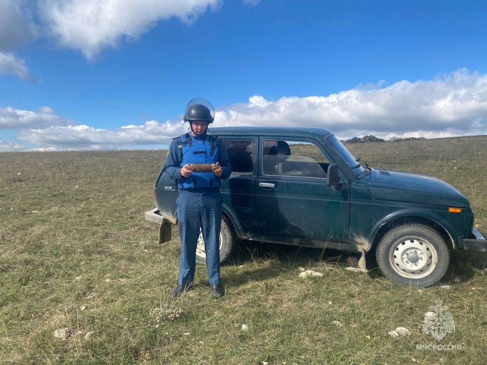 Обезврежены взрывоопасные предметы