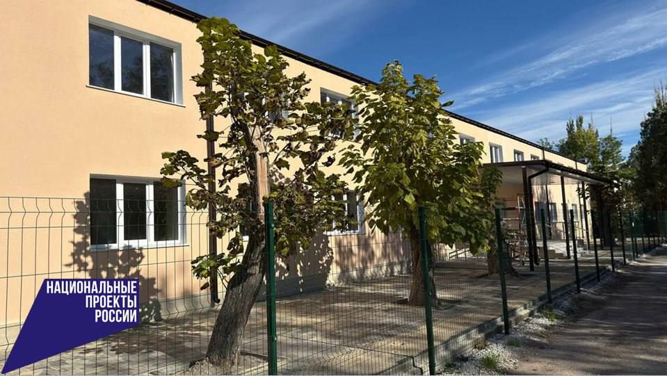 Антон Кравец: Провел мониторинг хода работ амбулатории в селе Чкалово Антон Кравец: Провел мониторинг хода работ амбулатории в селе Чкалово