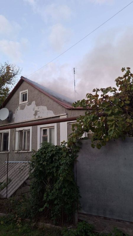 Огнеборцы ликвидировали пожар в Бахчисарайском районе Огнеборцы ликвидировали пожар в Бахчисарайском районе