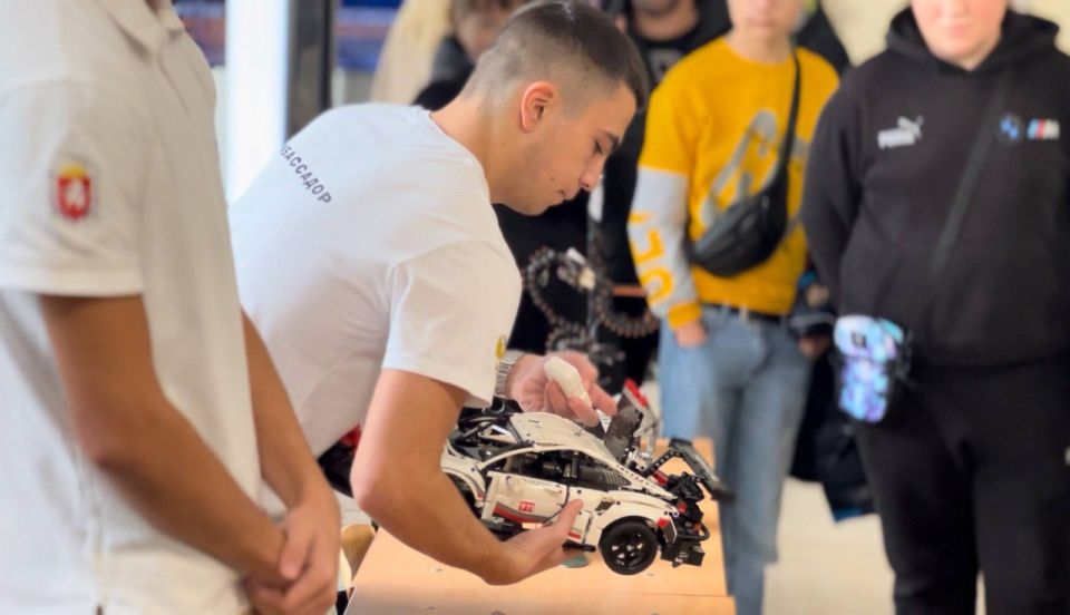 Симферопольский автотранспортный техникум открыл двери для будущих абитуриентов Симферопольский автотранспортный техникум открыл двери для будущих абитуриентов
