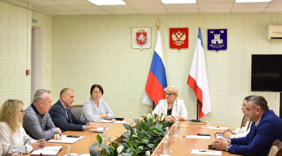 Галина Огнёва: Сегодня Алушту посетила Председатель Комитета Государственного Совета РК по транспорту, ЖКХ и дорожному хозяйству Сацик Оксана Ивановна