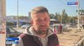 В Керчи подходят к завершению работы по благоустройству автовокзала и прилегающих улиц