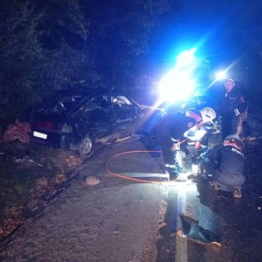 Один человек погиб в аварии под Судаком