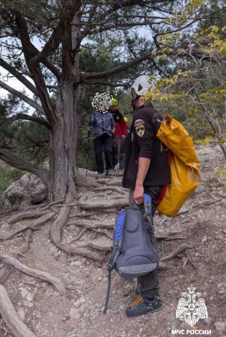 Оказание помощи в горах в ГО Судак