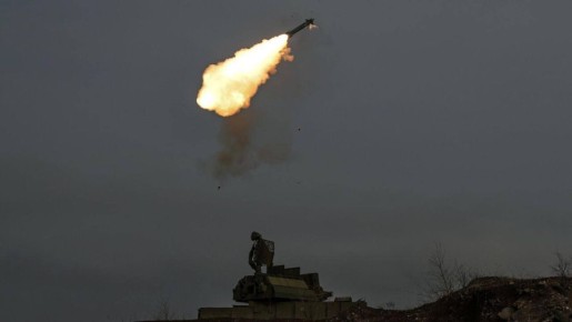 Три дрона поразила ПВО над Крымом за ночь, четыре – над Азовским морем, еще три – над Черным