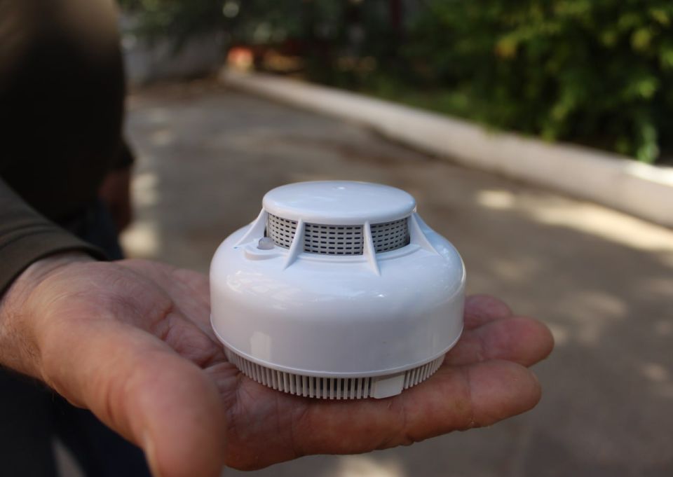 Алексей Ерёменко: Более 36 тысяч автоматических пожарных дымовых извещателей переданы в муниципальные образования республики