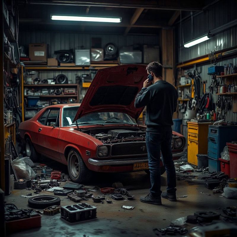 Дешёвый ремонт автомобилей «по знакомству»: в Керчи перед судом предстанет подозреваемый в мошенничестве в сфере дешёвого ремонта автомобилей и кражи Дешёвый ремонт автомобилей «по знакомству»: в Керчи перед судом предстанет подозреваемый в мошенничестве в сфере дешёвого ремонта автомобилей и кражи