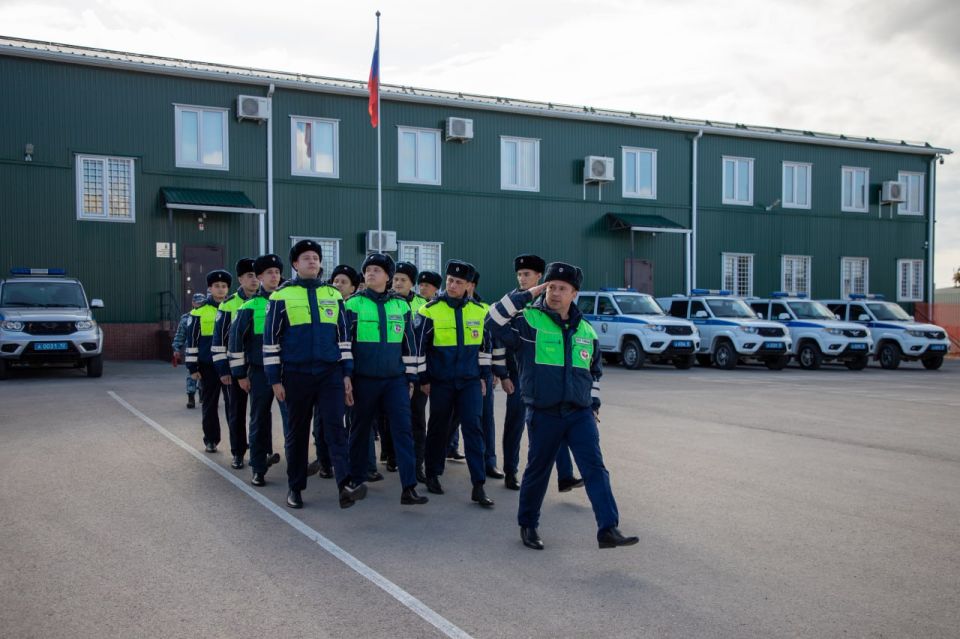 В Управлении МВД России по г. Севастополю состоялся ежегодный строевой смотр служб и подразделений В Управлении МВД России по г. Севастополю состоялся ежегодный строевой смотр служб и подразделений