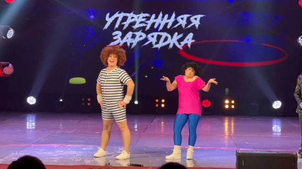 «Сборная курорта Евпатория» вышла в финал Крымской лиги КВН «Сборная курорта Евпатория» вышла в финал Крымской лиги КВН