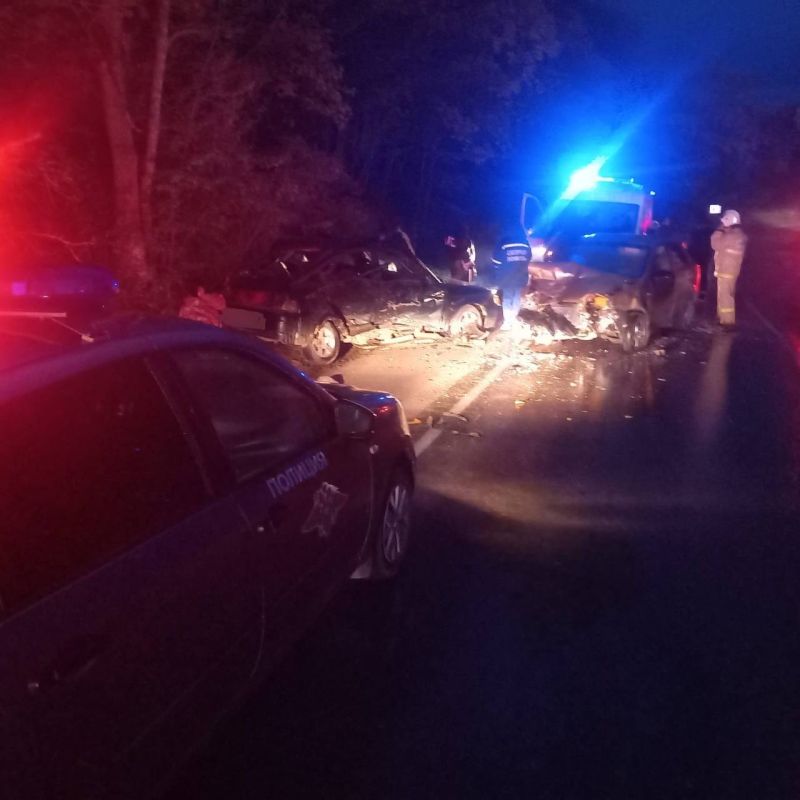 Один человек погиб в аварии под Судаком Один человек погиб в аварии под Судаком