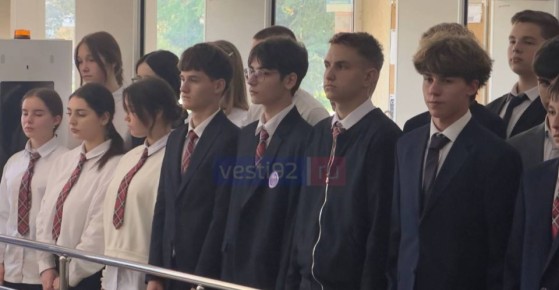 Сегодня школа №23 присоединилась к Всероссийскому проекту «Парта героя»