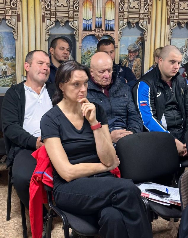 Ольга Торубарова: Приняла участие в расширенном тренерском совете в ГБУ ДО Республики Крым «Спортивная школа №7» Ольга Торубарова: Приняла участие в расширенном тренерском совете в ГБУ ДО Республики Крым «Спортивная школа №7»
