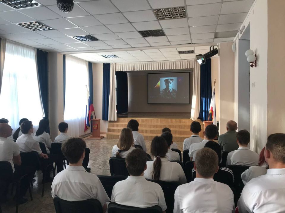 Патриотический проект «Герои России – гордость Крыма» Патриотический проект «Герои России – гордость Крыма»